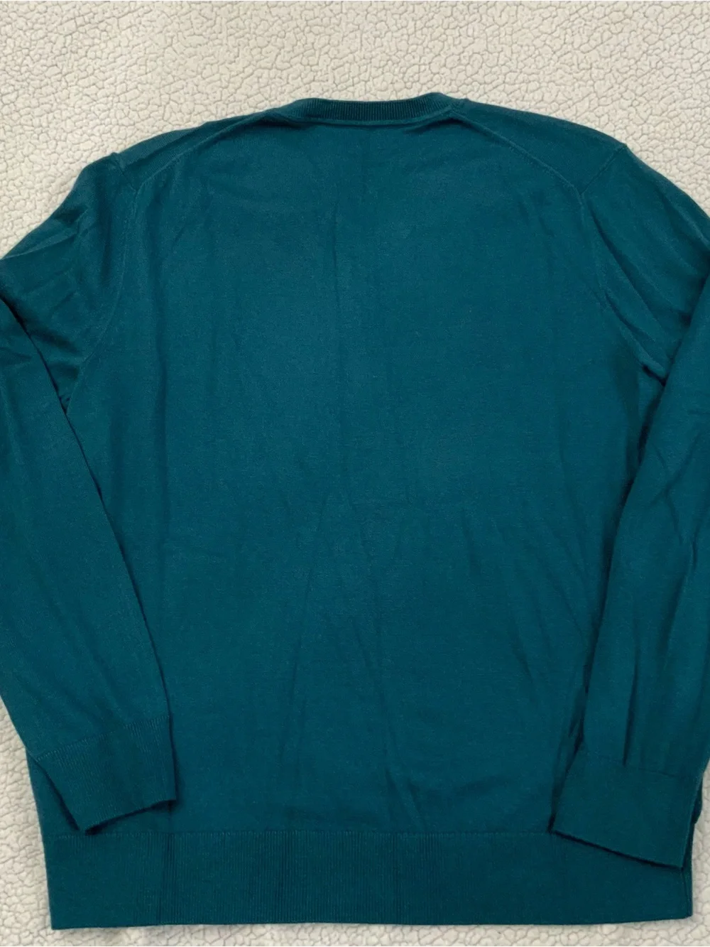 Banana Republic Mens L Premium Luxe Yarn Silk Cashmere Sweaters Lot Of 2 Blue